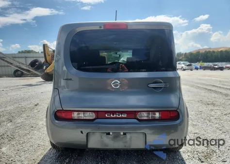 2011 Nissan Cube Base z USA, uszkodzony, nr VIN JN8AZ2KR7BT202437